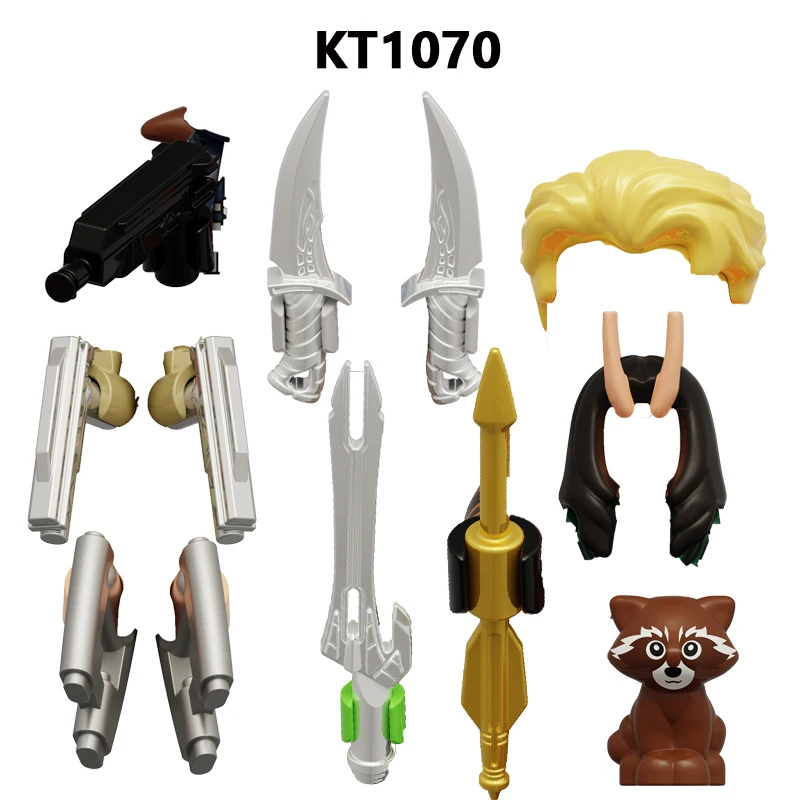 

KT1070 Movie Series bricks dolls mini action toy figures Assemble toy dolls blocks kids toys gifts