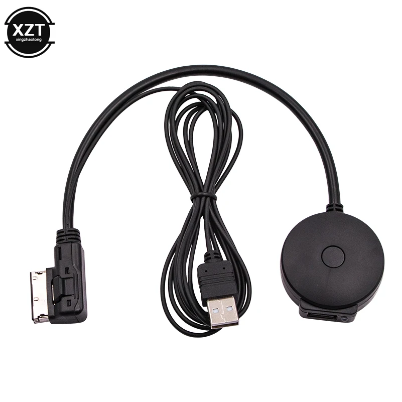Новый Автомобильный Bluetooth AUX приемник кабель с USB-адаптером для MMI 2G VW Audi A4 A6 Q5 Q7