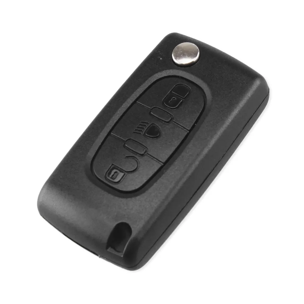 Чехол KEYYOU для дистанционного ключа Peugeot 207 307 308 407 607 807 Citroen C2 C3 C4 C5 C6 складной чехол