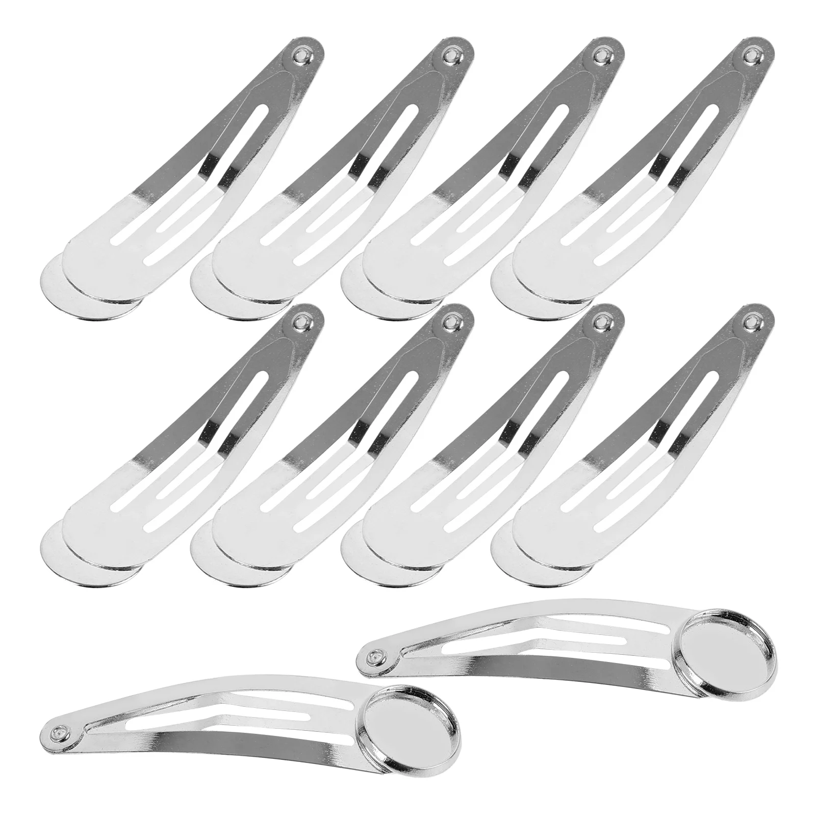 10 шт. пустая заколка для волос основа ювелирных изделий аксессуары заколки