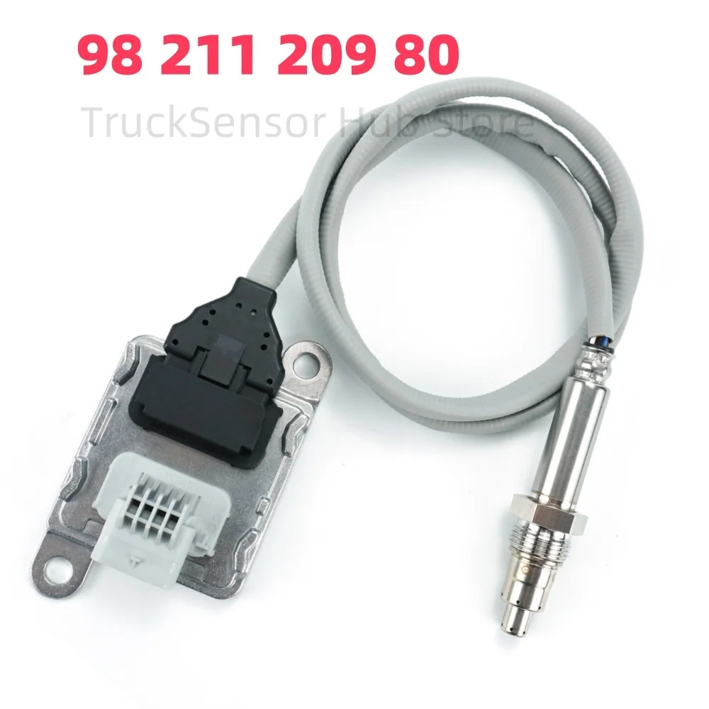 9821120980 98 211 209 80 оригинальный новый датчик оксида азота Nox для Citroen C3 C4 Peugeot 1,6HDi 2,0 HDi Diesel (art.: 3920cf4665f67) - 3920cf4665f67