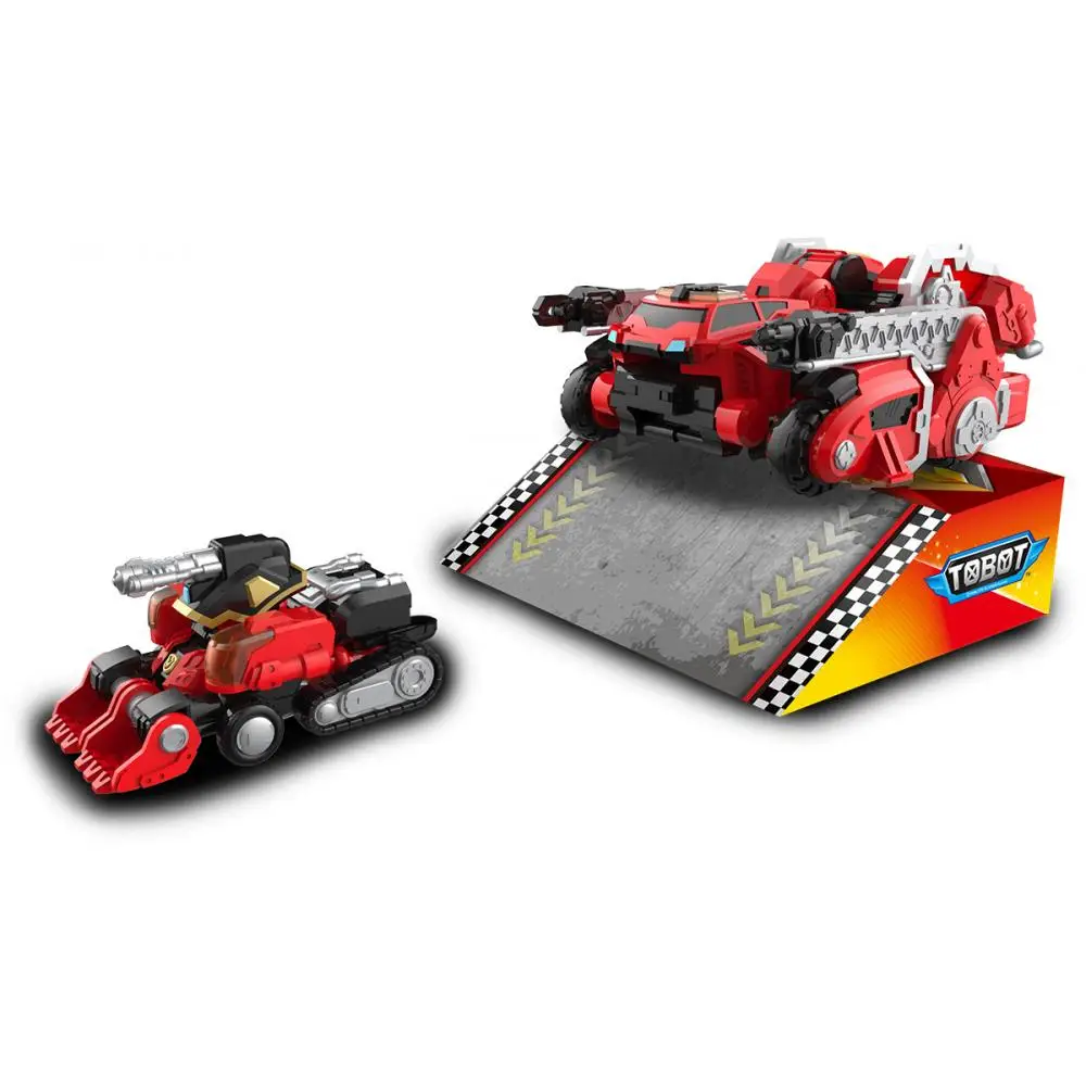 Робот-трансформер Tobot Детективы Галактики Агент Титан |