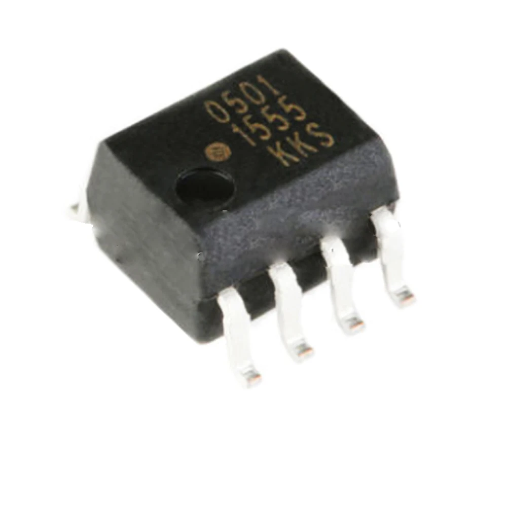 

10pcs HCPL-0501 SMD HCPL0501 SOP8 501