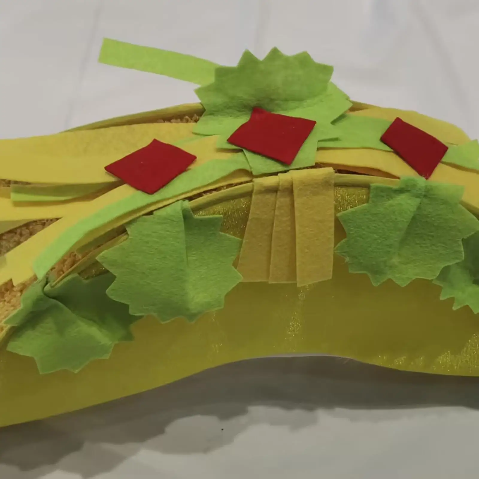 Шляпа в мексиканском стиле для косплея