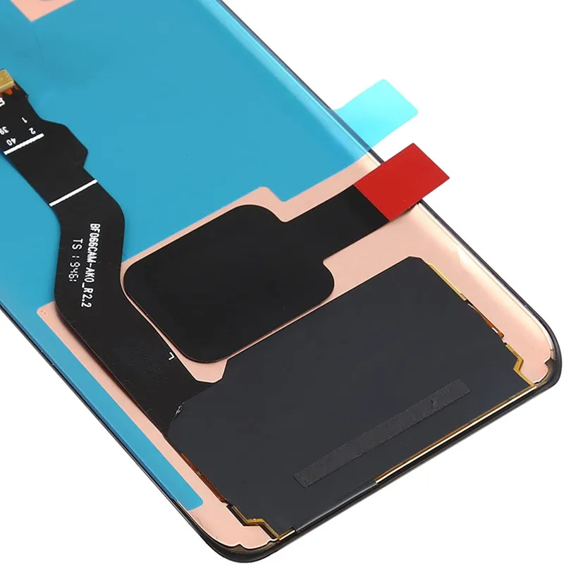 Cena Oryginalny AAA 6.58 ''LCD Dla Huawei P40 Pro Wyświetlacz OLED Ekran Dotykowy Wymiana Digitizer Zgromadzenie Dla Huawei P40Pro Wyświetlacz