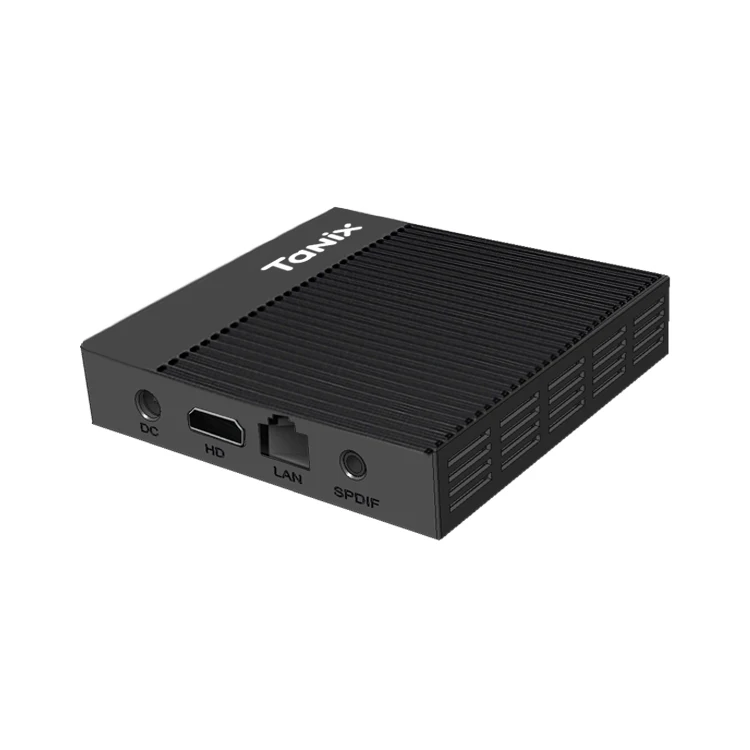 

Tanix TV BOX Amlogic S905x4 Android 11 Set Top Box 4GB 64GB 2.4G/5G Dual Wifi 8K HD IPTV 4GB 32GB YouTube Netflix Tanix X4