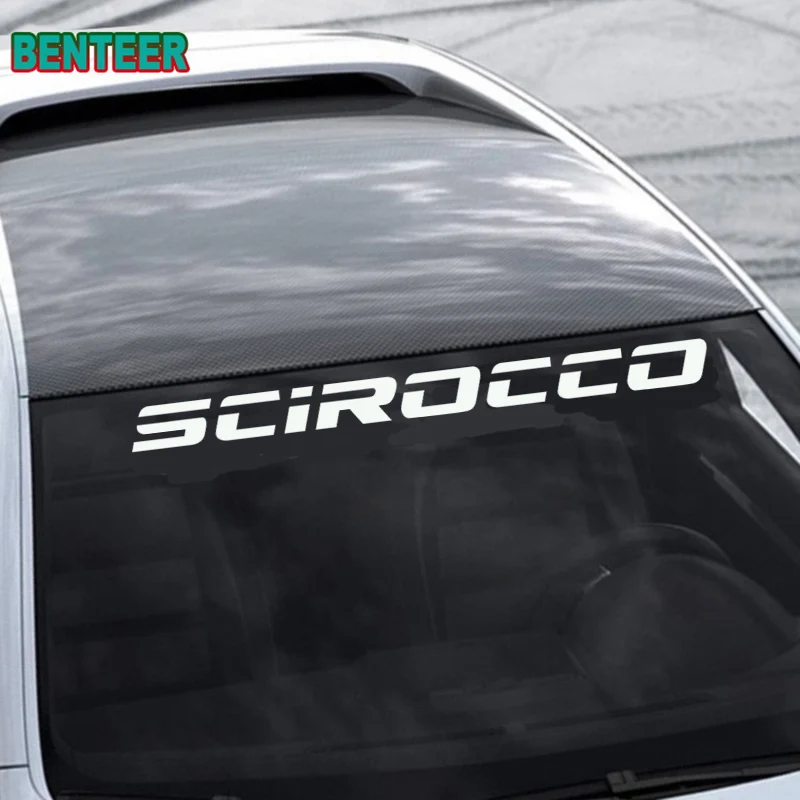 

NEW Car Windows Sticker For Volkswagen SCIROCCO Auto Styling