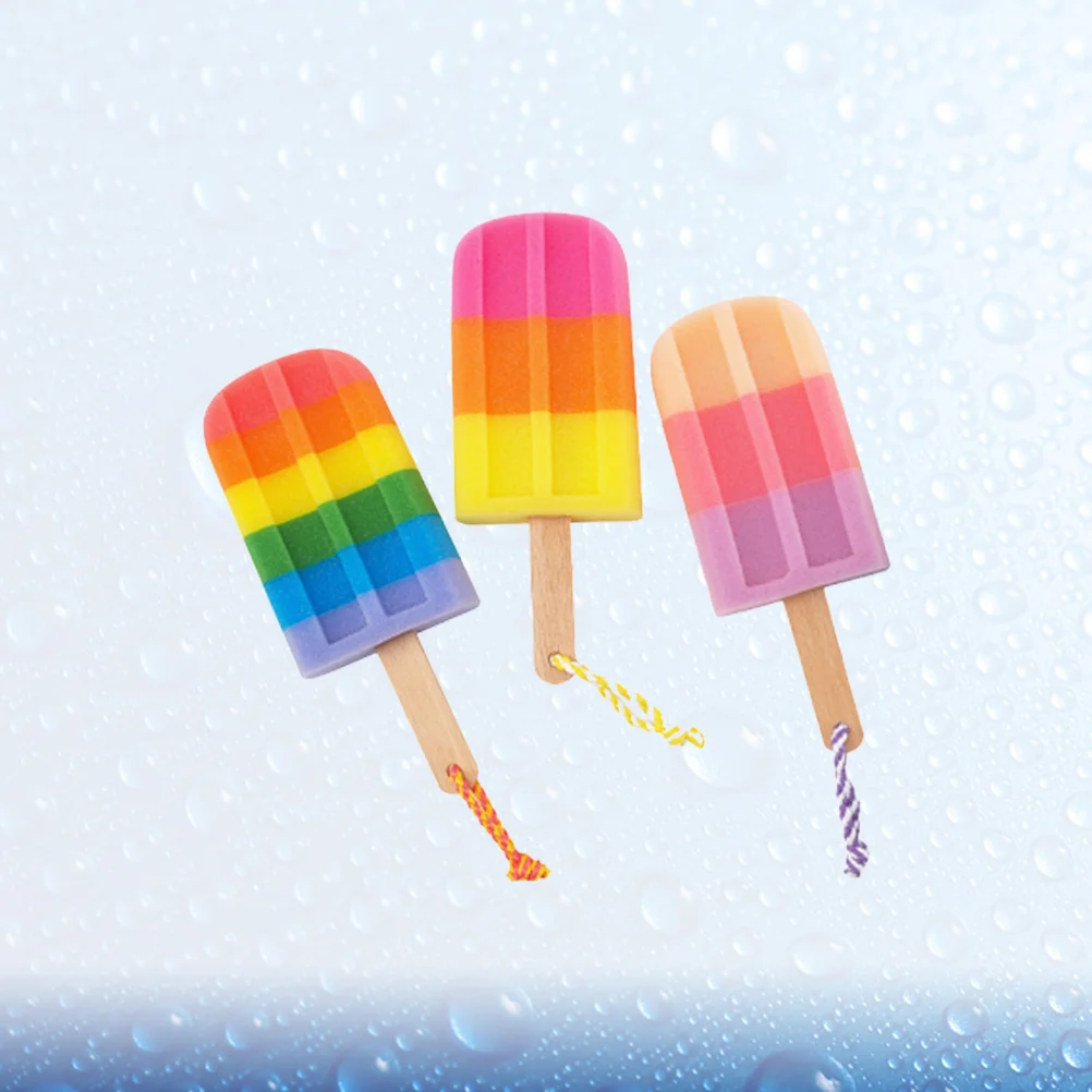 

3 шт., скребок для душа и тела