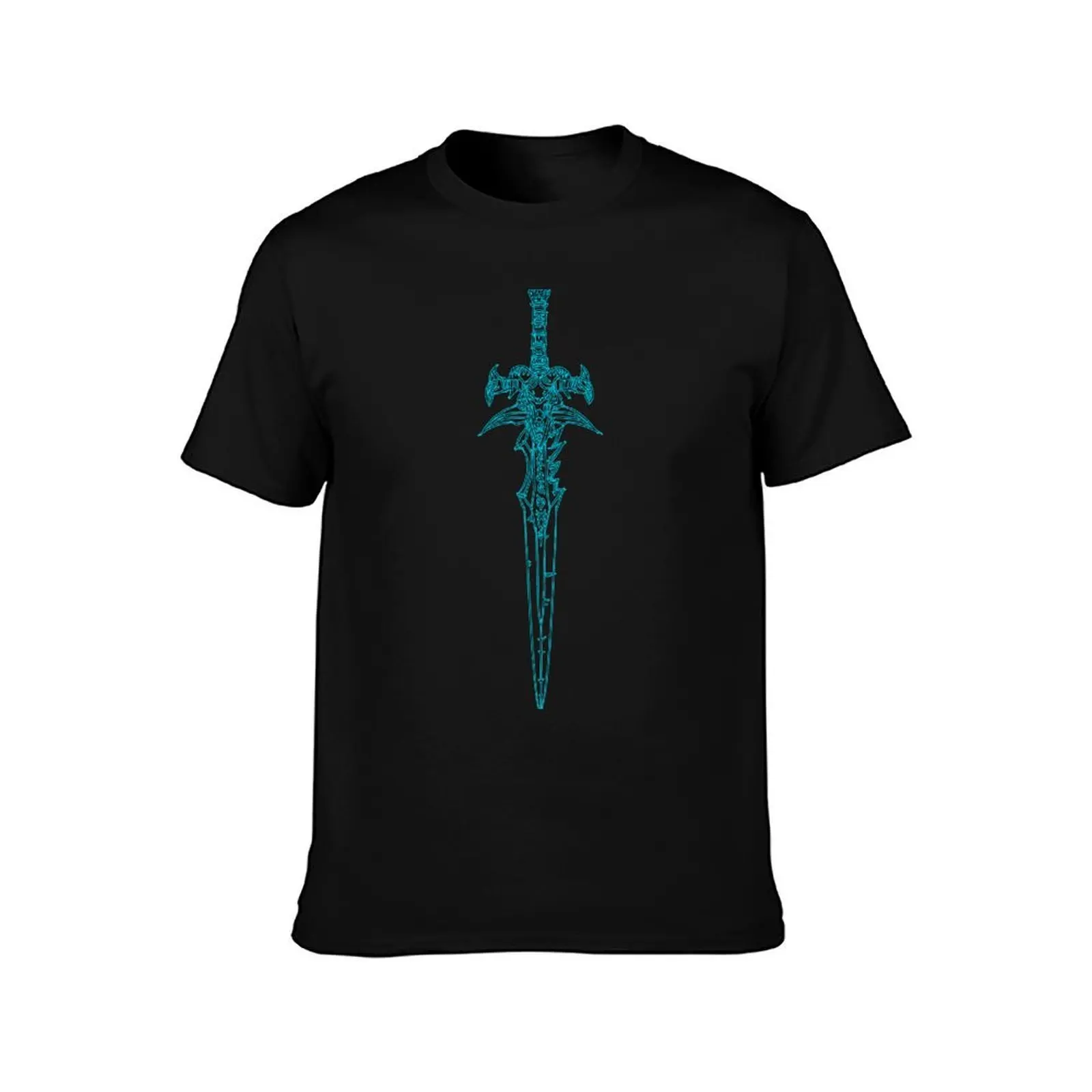 Фото Футболка Frostmourne с принтом в городском стиле №2