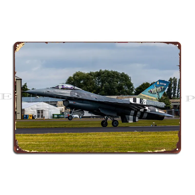 

Компонент воздуха Бельгии F16, металлический знак, табличка, украшение, настенная пещера, клубный бар, дизайн, оловянный знак, плакат