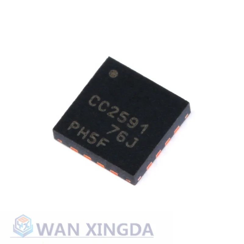 

Brand New and Original Texas instruments/CC2591RGVR/QFN-16