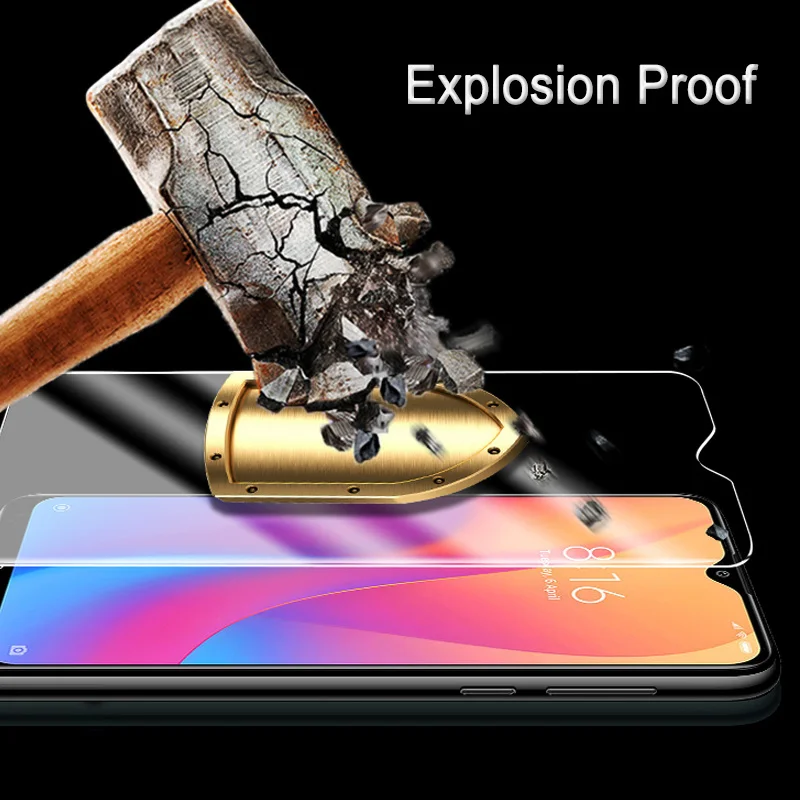 Фото 3 шт., Защитное стекло для xiaomi readme note 8 pro 8a 8apro note8t Note8 2021 t №3