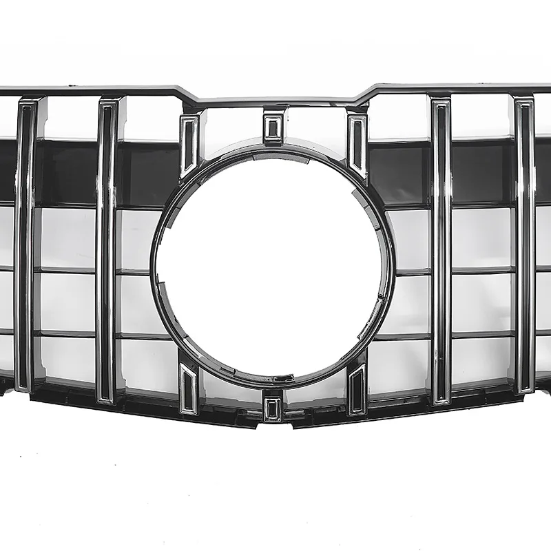 Решетки радиатора глянцевые для Mercedes Benz GLK Class X204 2009-2012 гг.