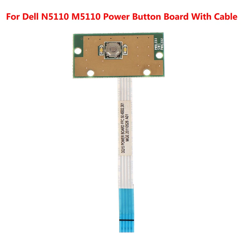 

Плата кнопки питания с кабельным переключателем для Dell Inspiron 15R N5110 M5110