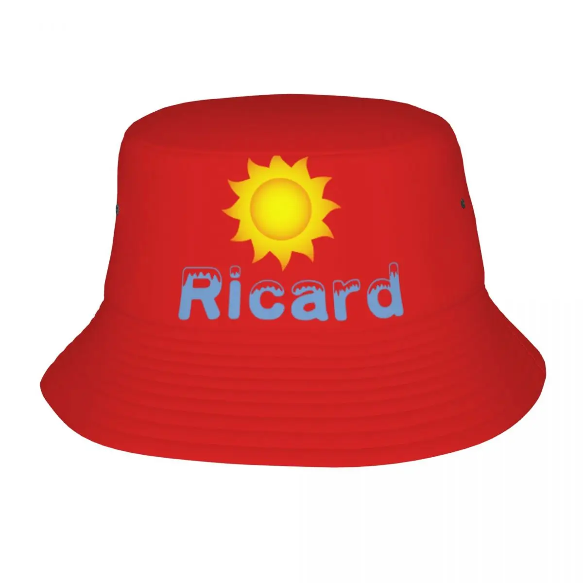 

Women Summer RICARD Bucket Hat Ladies Bob Ricard Beach Fishing Hat Outdoor Sports Pull Up Fisherman Hat Panama Hat Wholesale