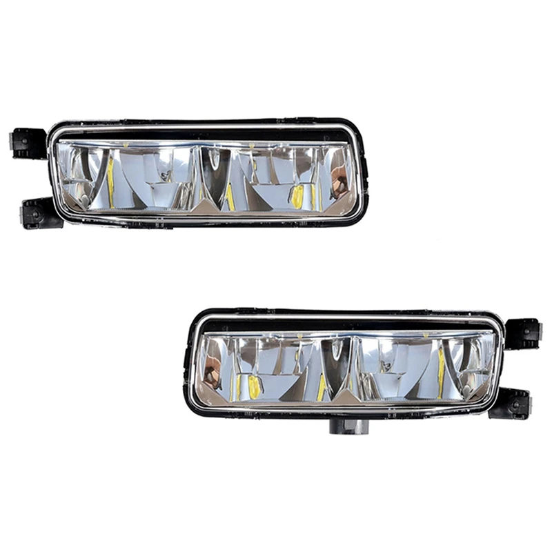 

1Pair Car Front Grille Frame Fog Light LED Day Running Lamp For Range Rover Sport 2014 2015 2016 2017 LR033407 LR033406
