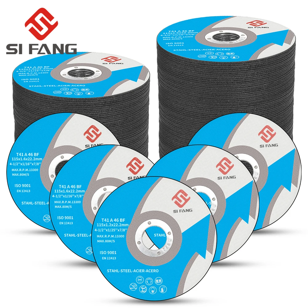 115mm Grinding Sanding Wheels Double Mesh Ultra-Thin Resin A