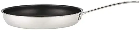 

Non-Stick Stainless Steel Fry Pan, 12 Inch