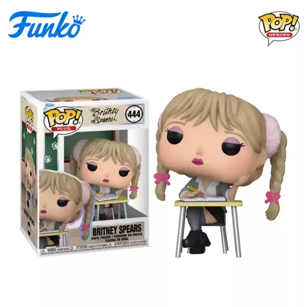 Funko POP Baby One More Time Модель Бритни Спирс Настольный автомобиль Орнамент Модная