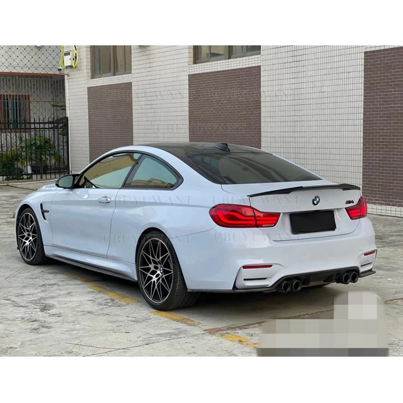 Задний спойлер из углеродного волокна для багажника BMW 4 серии F32 2 двери купе 2014-2017