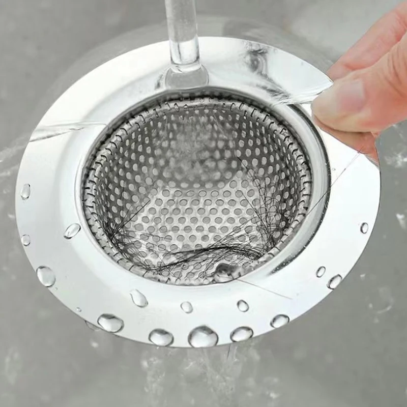 1 шт. сетка для слива раковины из нержавеющей стали