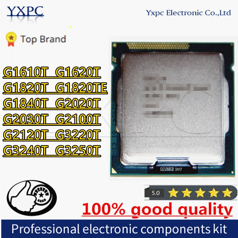 Процессор G1610T G1620T G1820T G1820TE G1840T G2020T G2030T G2100T G2120T G3220T G3240T G3250T