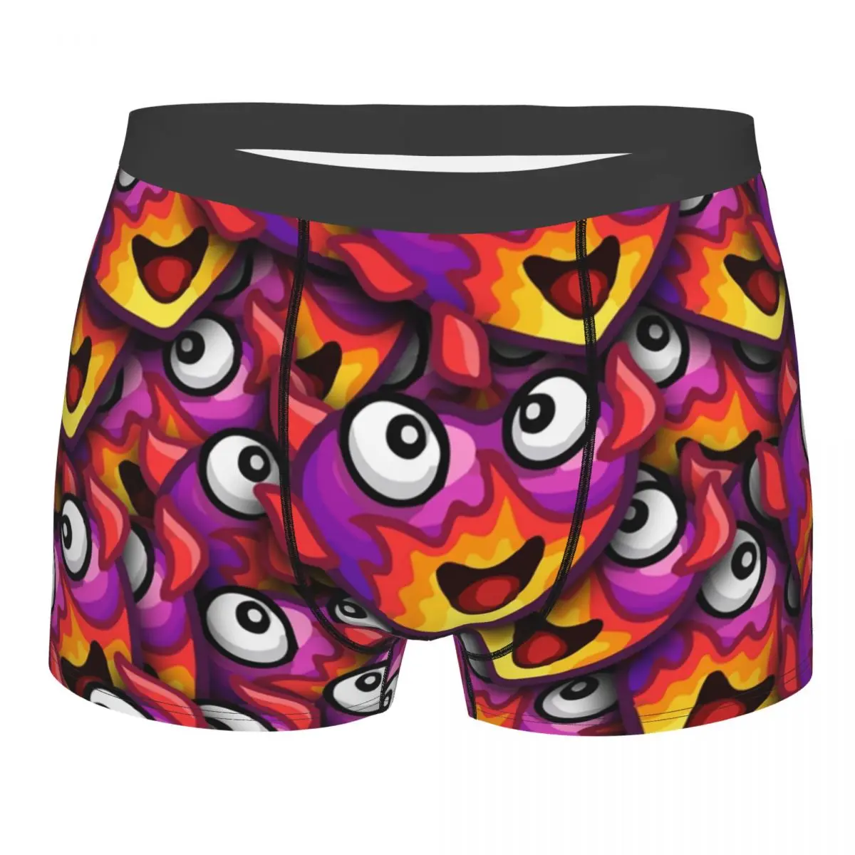 

Индивидуальное нижнее белье для видеоигр Sims, мужские эластичные трусы-боксеры Woohoo