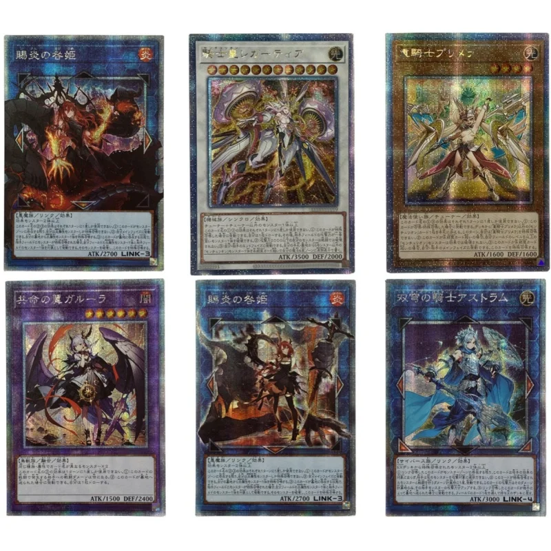 Флэш-карта Yu-Gi-Oh Centur-Ion Auxila диабелstar черная ведьма прометеанская принцесса Diy