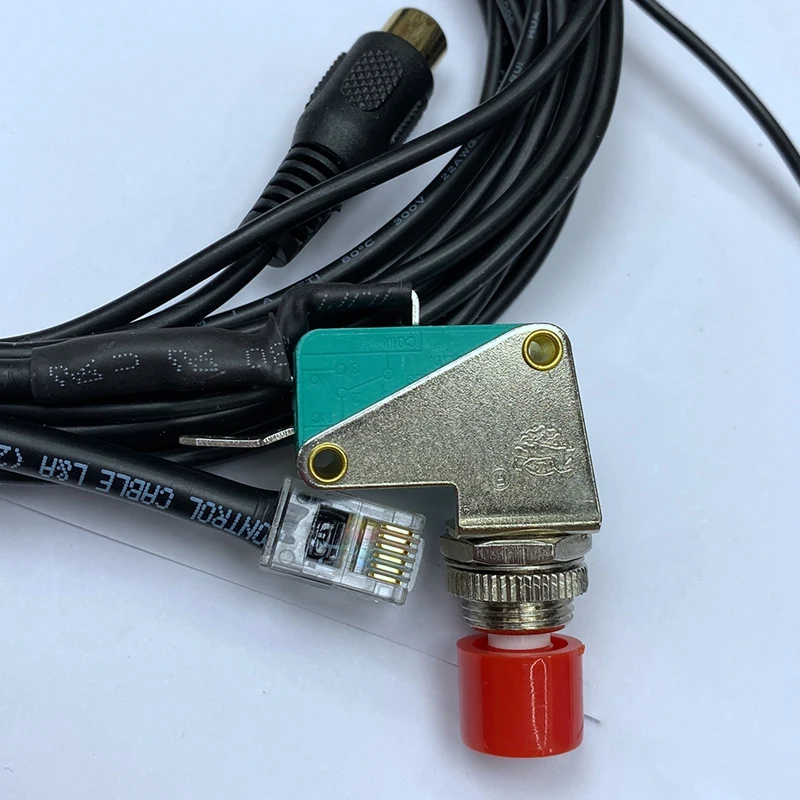 Набор 6-контактных микрофонов Finger PTT для радио Yaesu FT-7800 FT-8800 FT-8900 FT-1802 FT-1807 FTM-350 FT7800