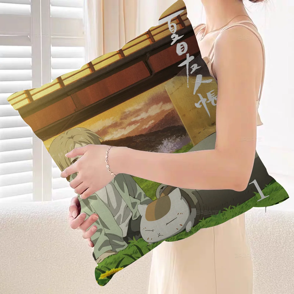 Natsume Yuujinchou Подушка Подарки Мебель для домашнего офиса Спальня Диван