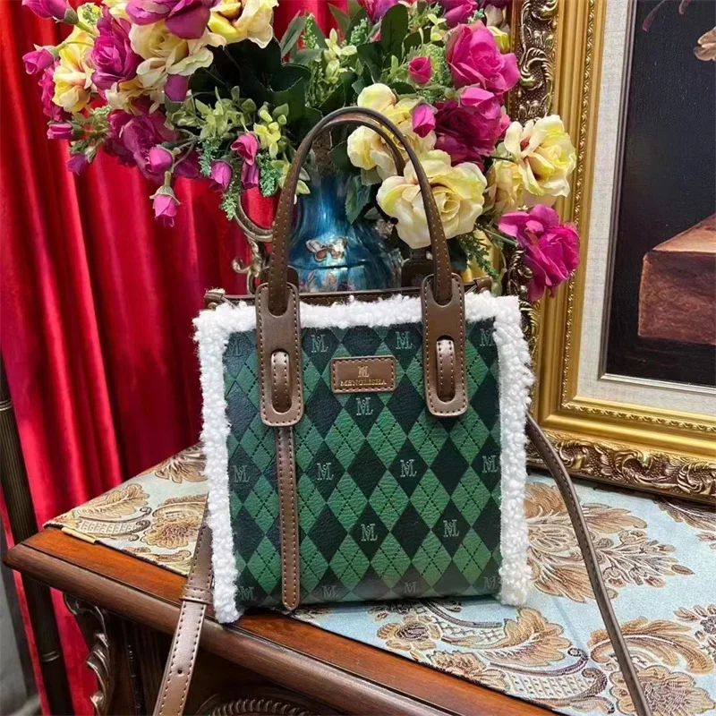 

Luxurious Wizard of Oz Maomao Tote Bag Women's Bag 2023 New Fashion Advanced Wallet One-Shoulder Satchels Sac Gg Cc