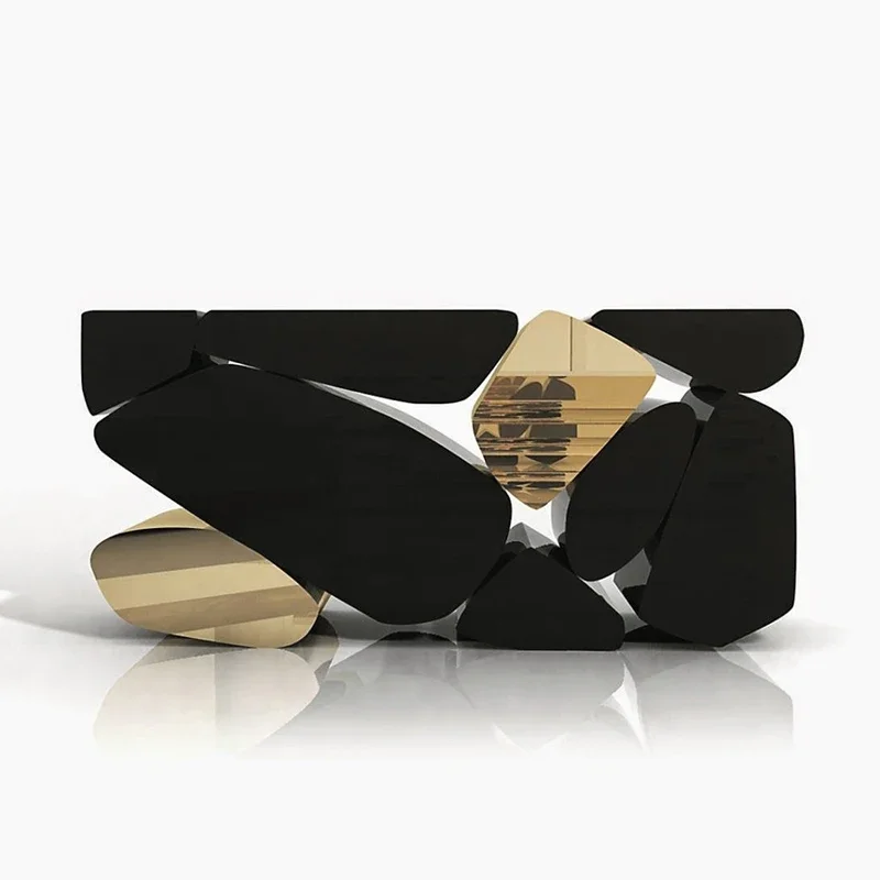 Китайский стол для крыльца металлический индустриальный стиль искусственная