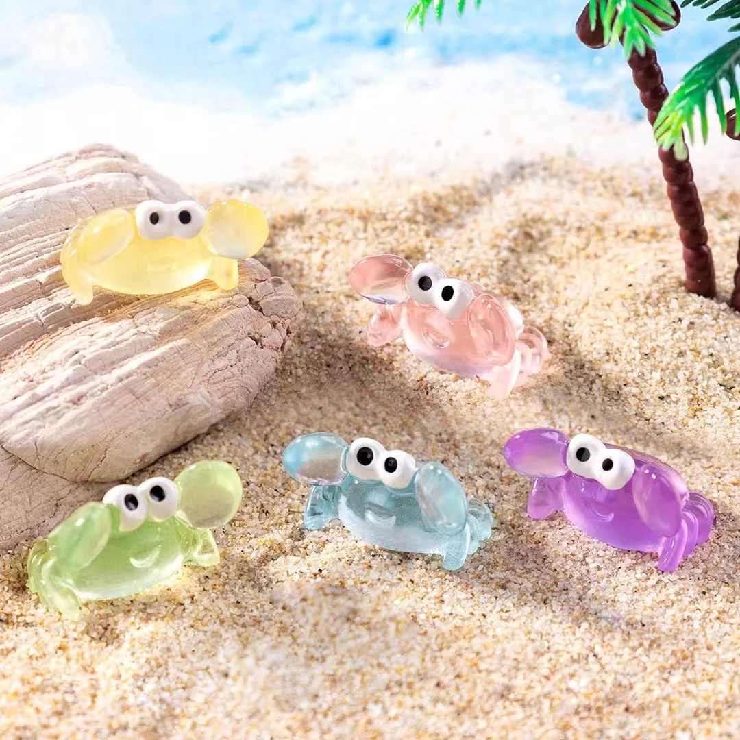 

Миниатюрные крабы из смолы, набор из 20 штук