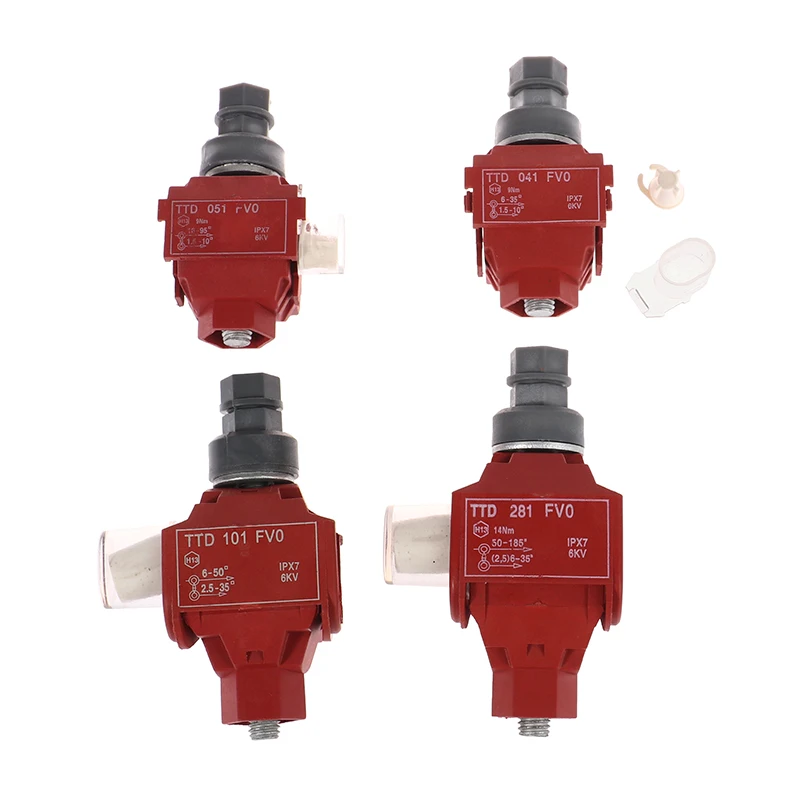 

Insulation Piercing Connector Main 4-35mm² Service 1.5-10mm² Cable Connector Insulation Piercing Clamp