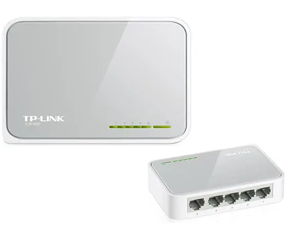 

TP-LINK TL-SF1005D 5 PORT 10/100 SWITCH 16 Port Gigabit network SWITCH fast Ethernet desktop SWITCH LAN HUB smart Switcher