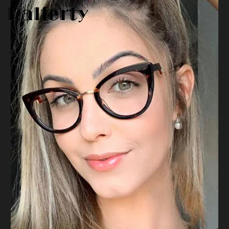 

Ralferty женские очки класса Ретро TR90 кошачий глаз оправа для очков для женщин очки по рецепту 2021 monturas de lentes mujer