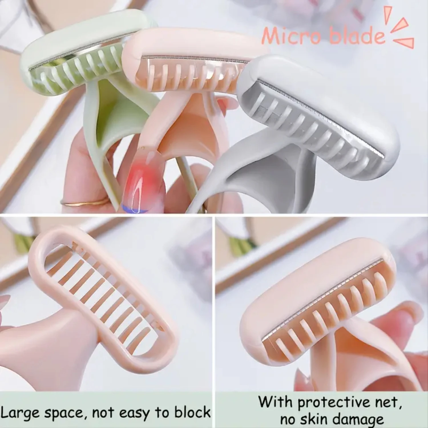 Бритва для удаления волос на теле 1 шт. высококачественная сверххострая бритва