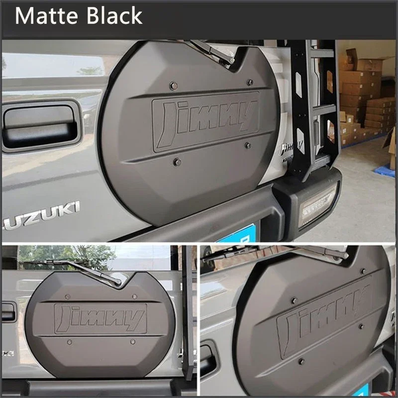 Декоративный чехол для запасного колеса из АБС-пластика 2019-2024 3Door 5-дверный Suzuki Jimny