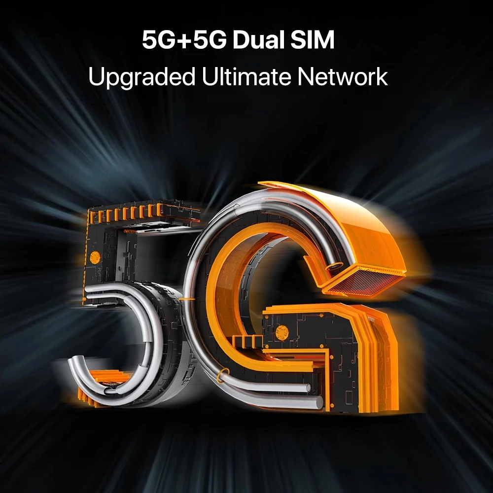 UMIDIGI Зубр GT2 Pro 5G 8 Гб 256 NFC IP68 IP69K прочный смартфон Android 12 6 5 &quotFHD + безрамочный экран с