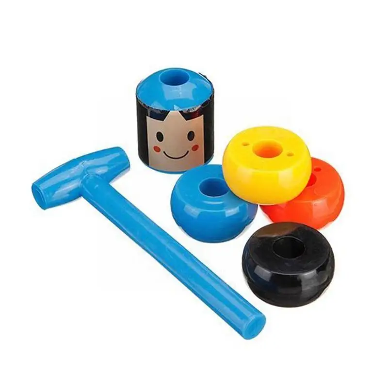 

The Unbeatable Villain Stage Trick Unbreakable Wooden Man Stage Props Wooden Toys For Child Adult S4c1