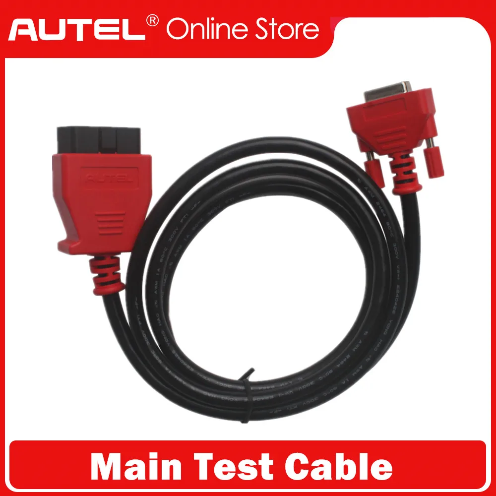 Основной Тестовый Кабель для Autel MaxiSys MS908/ Maxicom MK908P/ Maxisys MS906/ Maxicom MK808/ MaxiCheck MX808/maxides DS808 Основной Тестовый Кабель для Autel MaxiSys MS908/ Maxicom MK908P/ Maxisys MS906/ Maxicom MK808/ MaxiCheck MX808/maxides DS808
