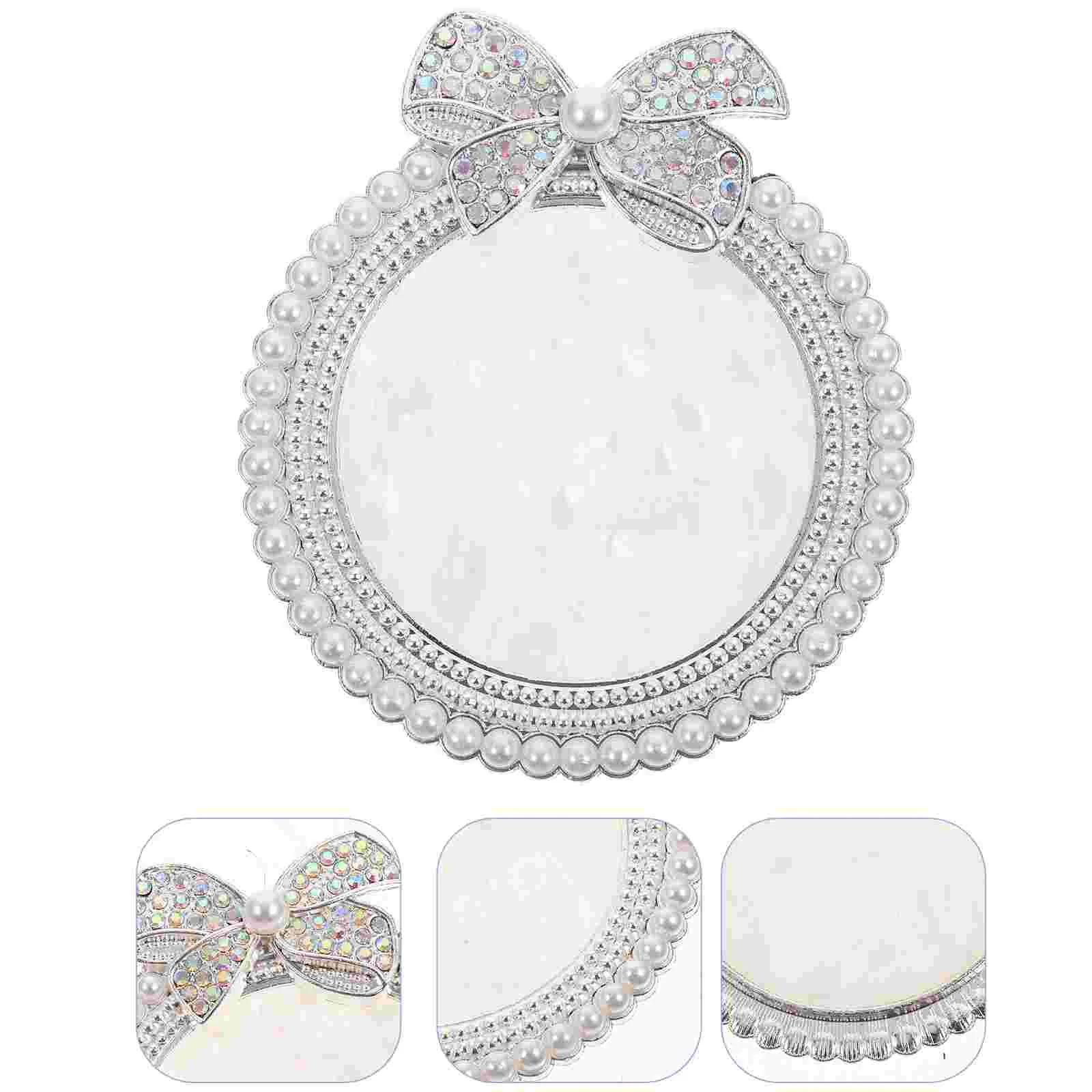 

Tray Nail Color Plate Mixing Painting Makeup Display Empty Mixer Pallet Manicure Oil Trinket Stand Cake Dish Artist Jewelry