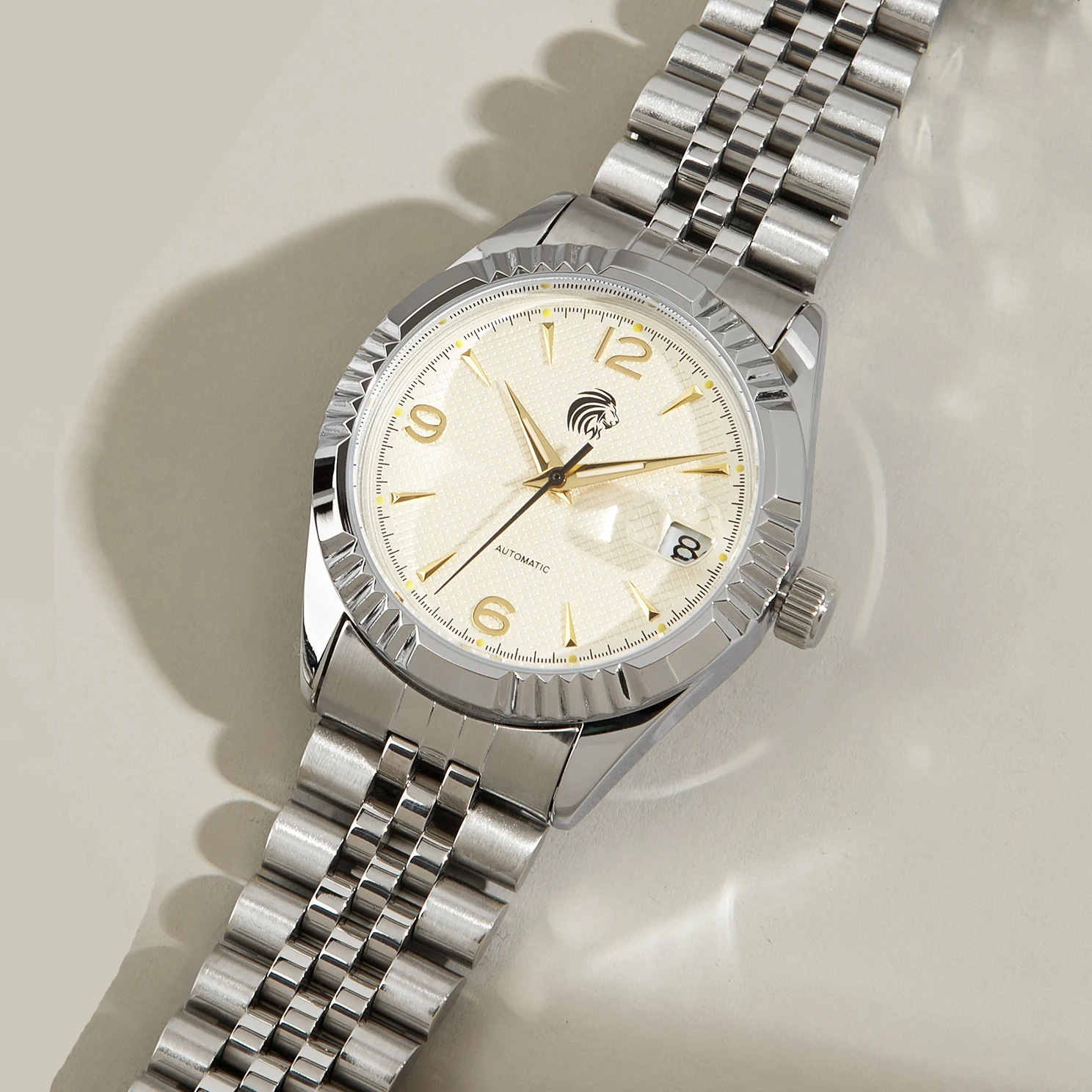 Винтажные механические часы 1960 мужские стальные ремешки для часов