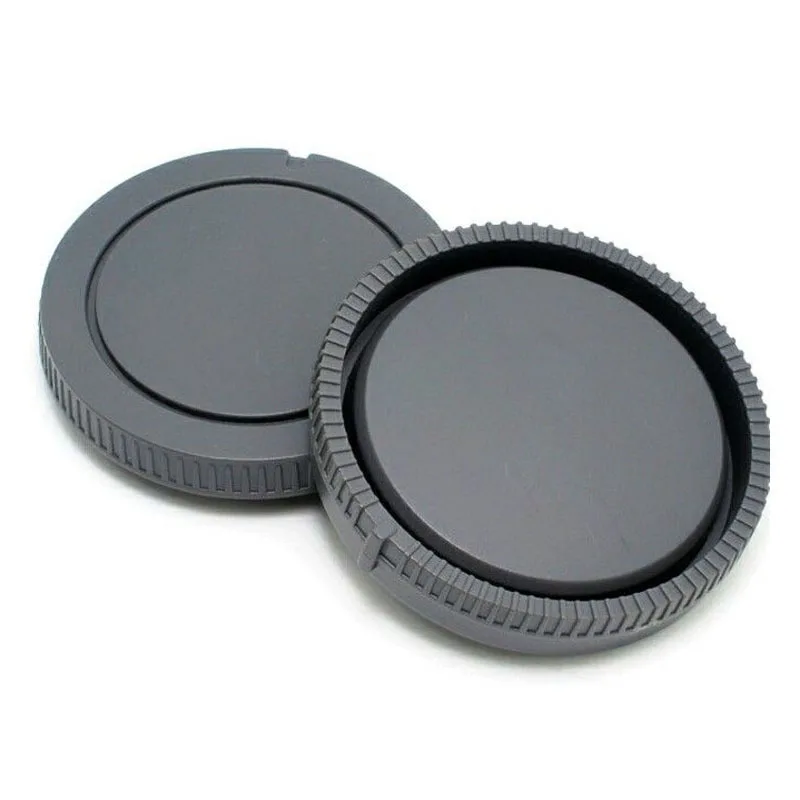 

Camera Body Cover + Lens Rear Cap for Sony E-mount A6500 A6000 A7R A7S NEX-7 6 5