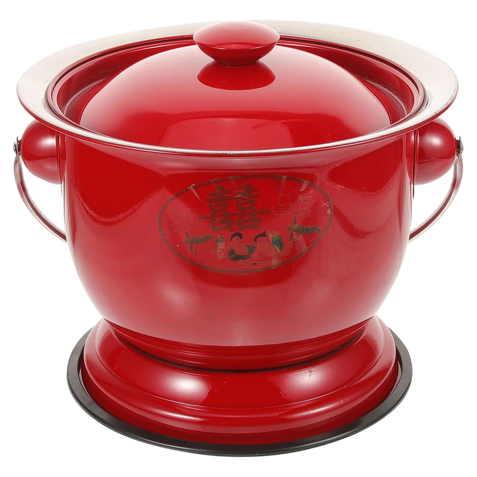 

Писсуар, домашняя кастрюля для дома, кастрюля для кровати, для пожилых женщин, с ремнем из нержавеющей стали, домашняя мочеприемная металлическая сплетка, писсуар для спальни