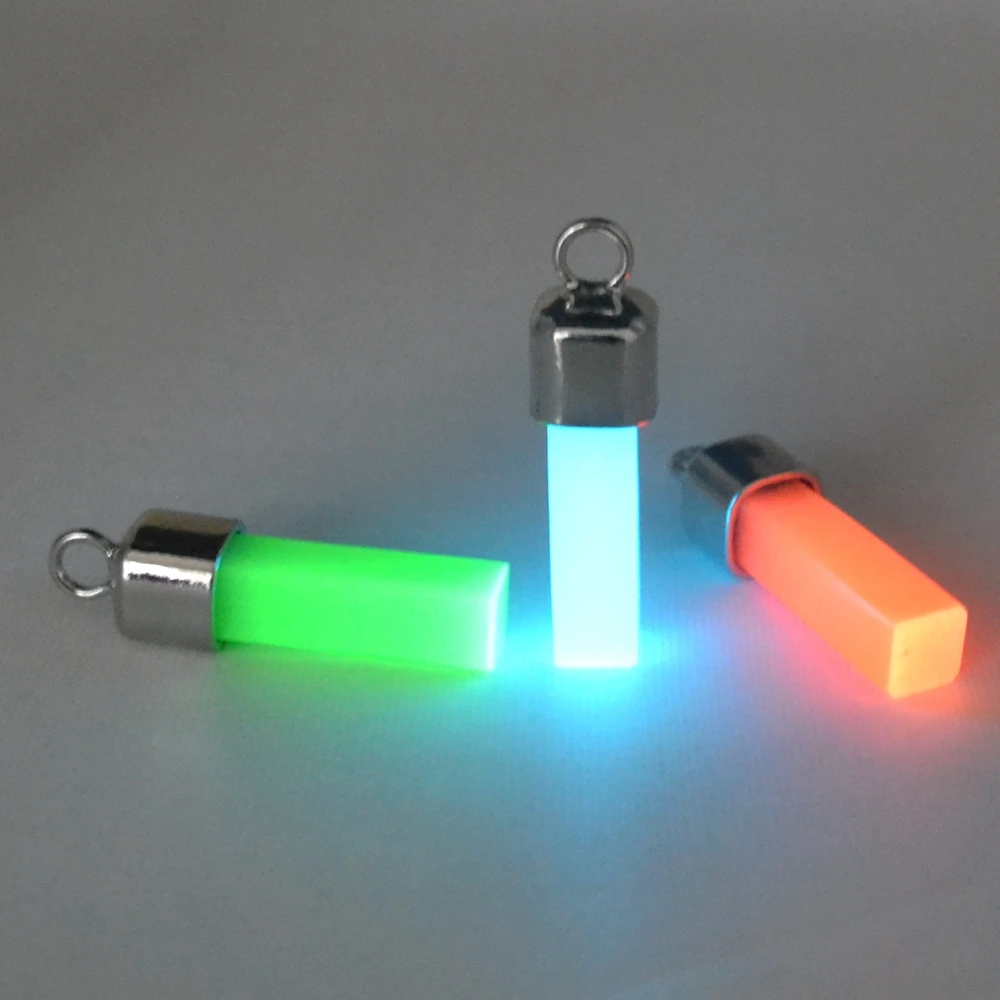 Модный кулон-ожерелье светящийся подарок в темноте после поглощения светильник