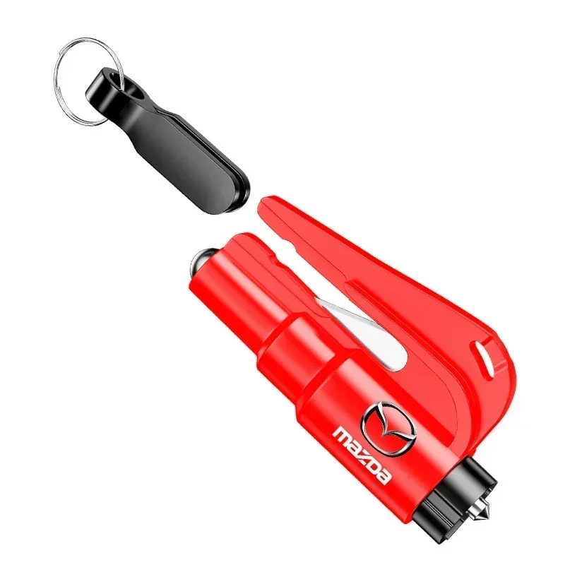 Многофункциональный автомобильный молоток для разбитого стекла 3 в 1 Mazda 2 6 Axela Atenza