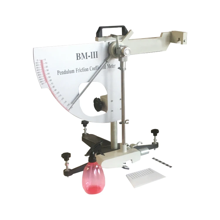 

pendulum slip resistance tester/skid resistance tester price