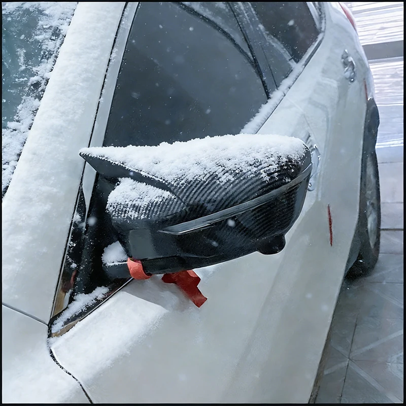 Фото Декоративные накладки на зеркала заднего вида для Nissan Murano 2015-2021: аксессуары для стайлинга автомобиля №2