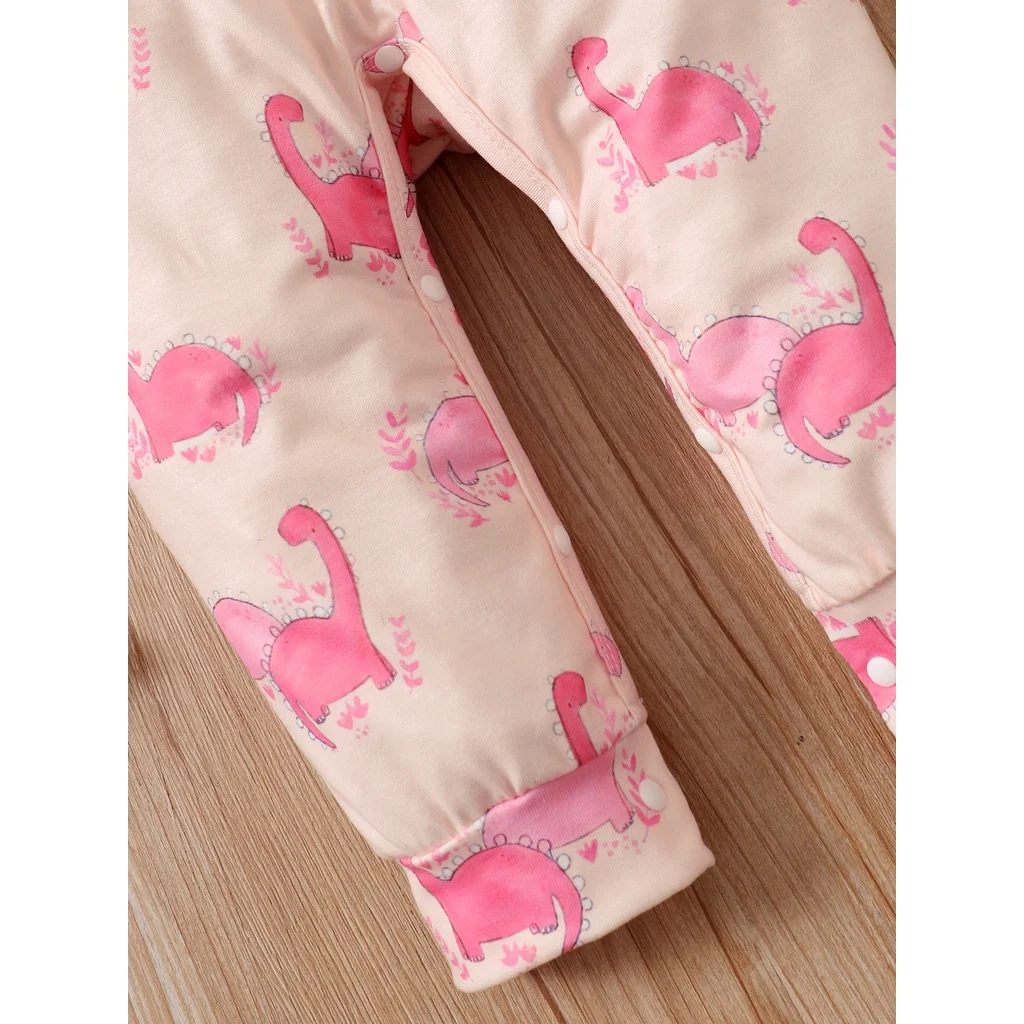 Одежда для маленьких девочек комбинезоны с рисунком фламинго Дешевые предметы